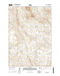 Greasy Hill 2017 topographic map thumbnail