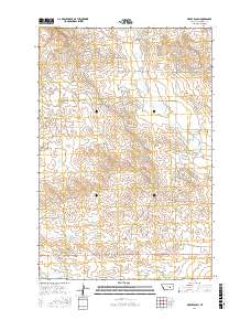 Grebe Ranch 2017 topographic map thumbnail