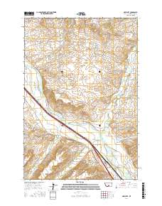 Greycliff 2017 topographic map thumbnail