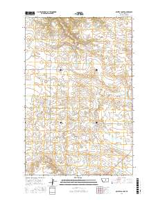 Griffee Coulee 2017 topographic map thumbnail