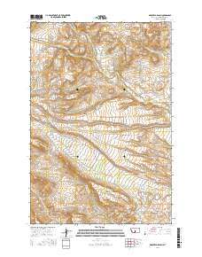Grosfield Ranch 2017 topographic map thumbnail