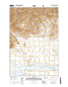 Wolverine Creek 2017 topographic map thumbnail