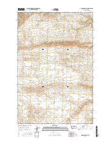 Woodhawk Hill 2017 topographic map thumbnail