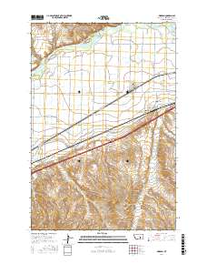 Worden 2017 topographic map thumbnail