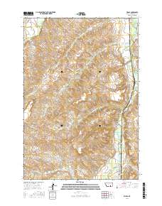 Wyola 2017 topographic map thumbnail