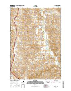 Wyola NE 2017 topographic map thumbnail