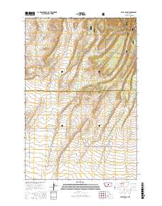 Yaple Bench 2017 topographic map thumbnail