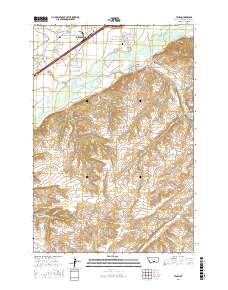 Yegen 2017 topographic map thumbnail