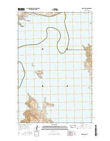 York Island 2017 topographic map thumbnail