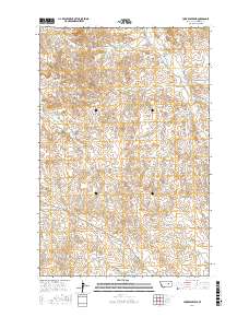York Reservoir 2017 topographic map thumbnail