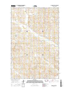Youngquist Mine 2017 topographic map thumbnail
