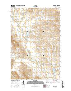 Zempel Lake 2017 topographic map thumbnail