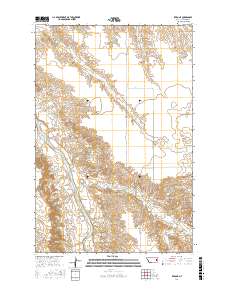 Zero NE 2017 topographic map thumbnail