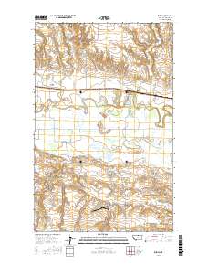 Zurich 2017 topographic map thumbnail