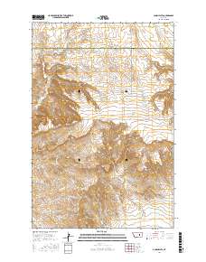 Acorn Flats 2017 topographic map thumbnail