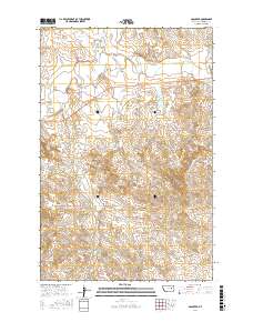 Ada Creek 2017 topographic map thumbnail