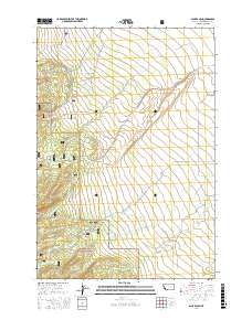 Ajax Ranch 2017 topographic map thumbnail