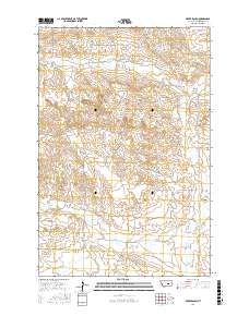 Akers Ranch 2017 topographic map thumbnail