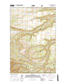 Alaska Bench 2017 topographic map thumbnail