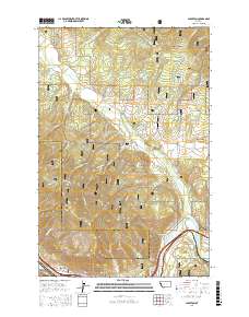 Alberton 2017 topographic map thumbnail
