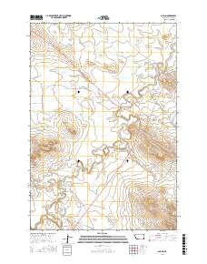 Albion 2017 topographic map thumbnail