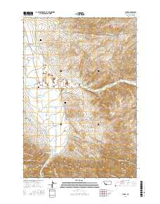 Alder 2017 topographic map thumbnail