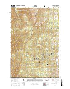 Alder Gulch 2017 topographic map thumbnail