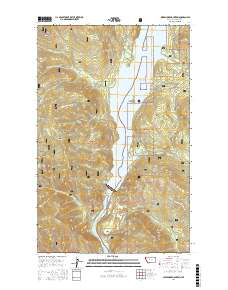 Alexander Mountain 2017 topographic map thumbnail