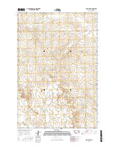 Alkali Creek 2017 topographic map thumbnail