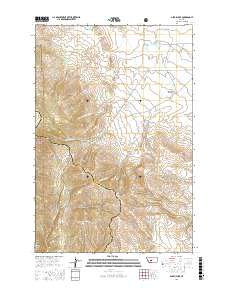 Alkali Lake 2017 topographic map thumbnail