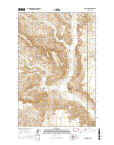 Allard Ranch 2017 topographic map thumbnail