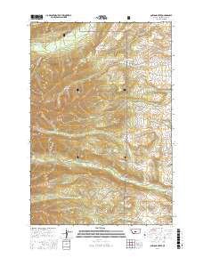 Amelong Creek 2017 topographic map thumbnail