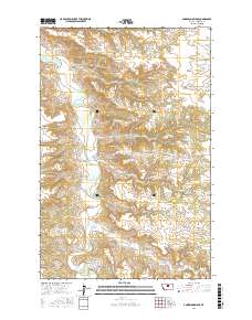 Anderson Bridge 2017 topographic map thumbnail