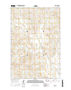 Angela 2017 topographic map thumbnail