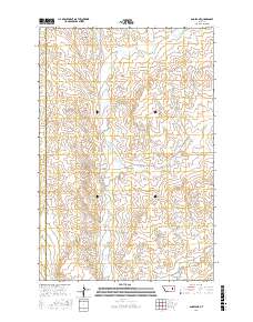Angela NE 2017 topographic map thumbnail