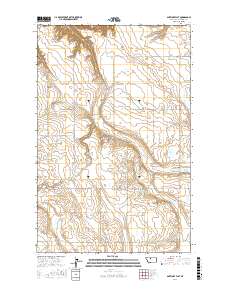 Antelope Flat 2017 topographic map thumbnail