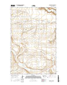 Antelope Lake 2017 topographic map thumbnail