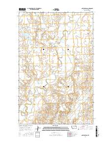 Antelope Pass 2017 topographic map thumbnail