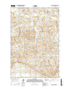 Antelope Springs 2017 topographic map thumbnail