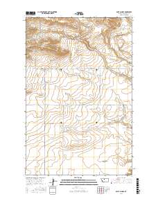 Apple School 2017 topographic map thumbnail