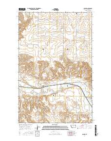 Archer 2017 topographic map thumbnail