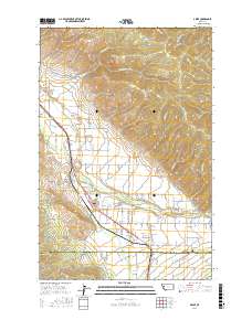 Arlee 2017 topographic map thumbnail