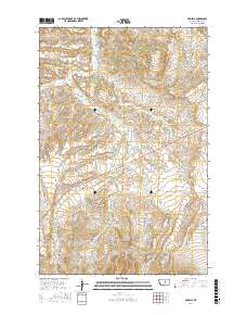Armells 2017 topographic map thumbnail