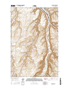 Armington 2017 topographic map thumbnail