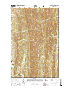 Arsenic Mountain 2017 topographic map thumbnail