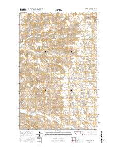 Ashford Coulee 2017 topographic map thumbnail