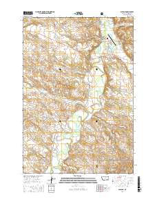 Ashland 2017 topographic map thumbnail
