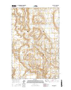 Austin Lake 2017 topographic map thumbnail