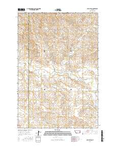Ayer Spring 2017 topographic map thumbnail