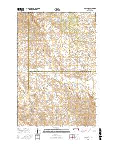 Ayer Spring NE 2017 topographic map thumbnail